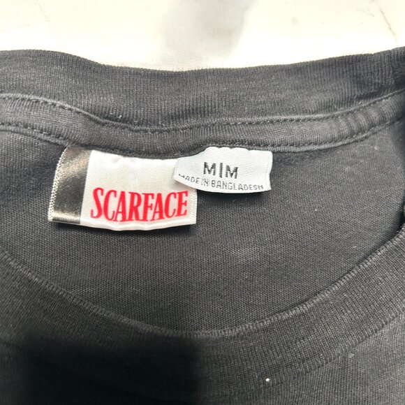 Scarface Graphic Tee | Black | Men’s M | Vintage Movie Shirt - Picture 3 of 5